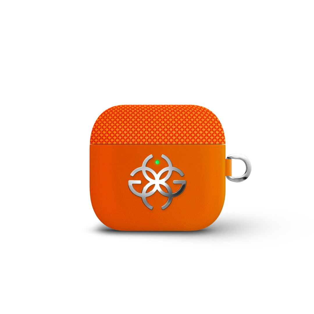 Golden-Concept-Apple-AirPod4-Case-Orange