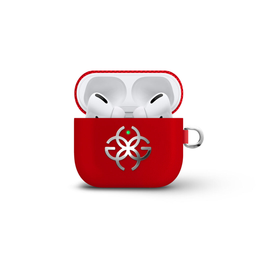 Golden-Concept-Apple-AirPod4-Case-Red
