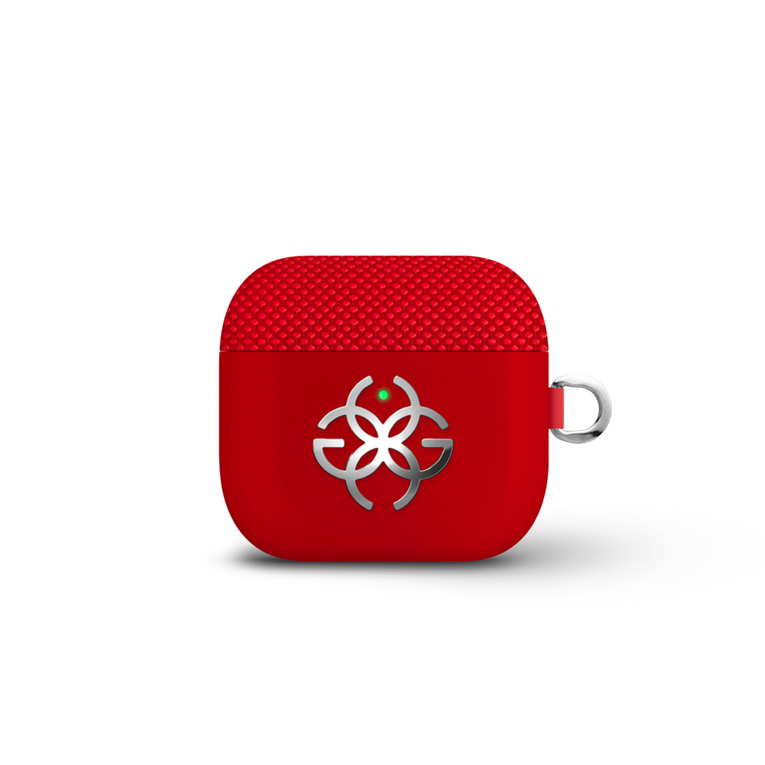 Golden-Concept-Apple-AirPod4-Case-Red