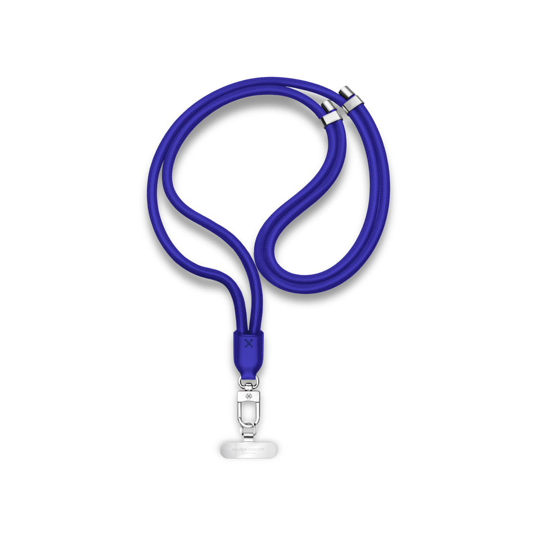 Golden Concept Apple iPhone Strap – Blue