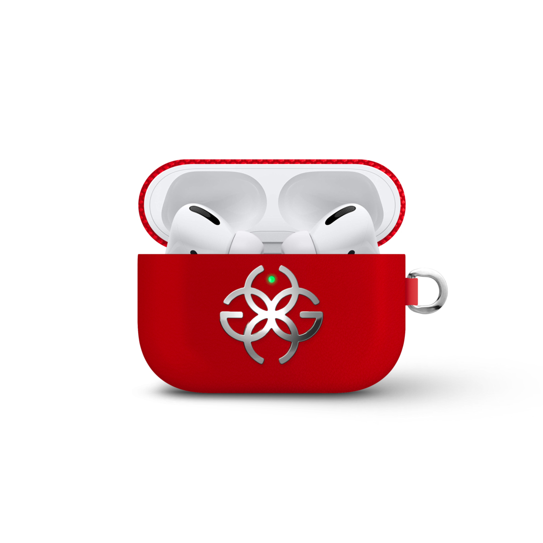 Golden Concept Apple AirPods Pro 3 Case – Red