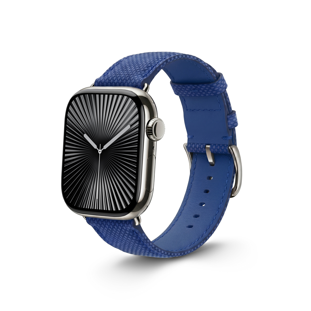 golden-concept-case-for-iphone-17-apple-watch-strap-46mm-blue