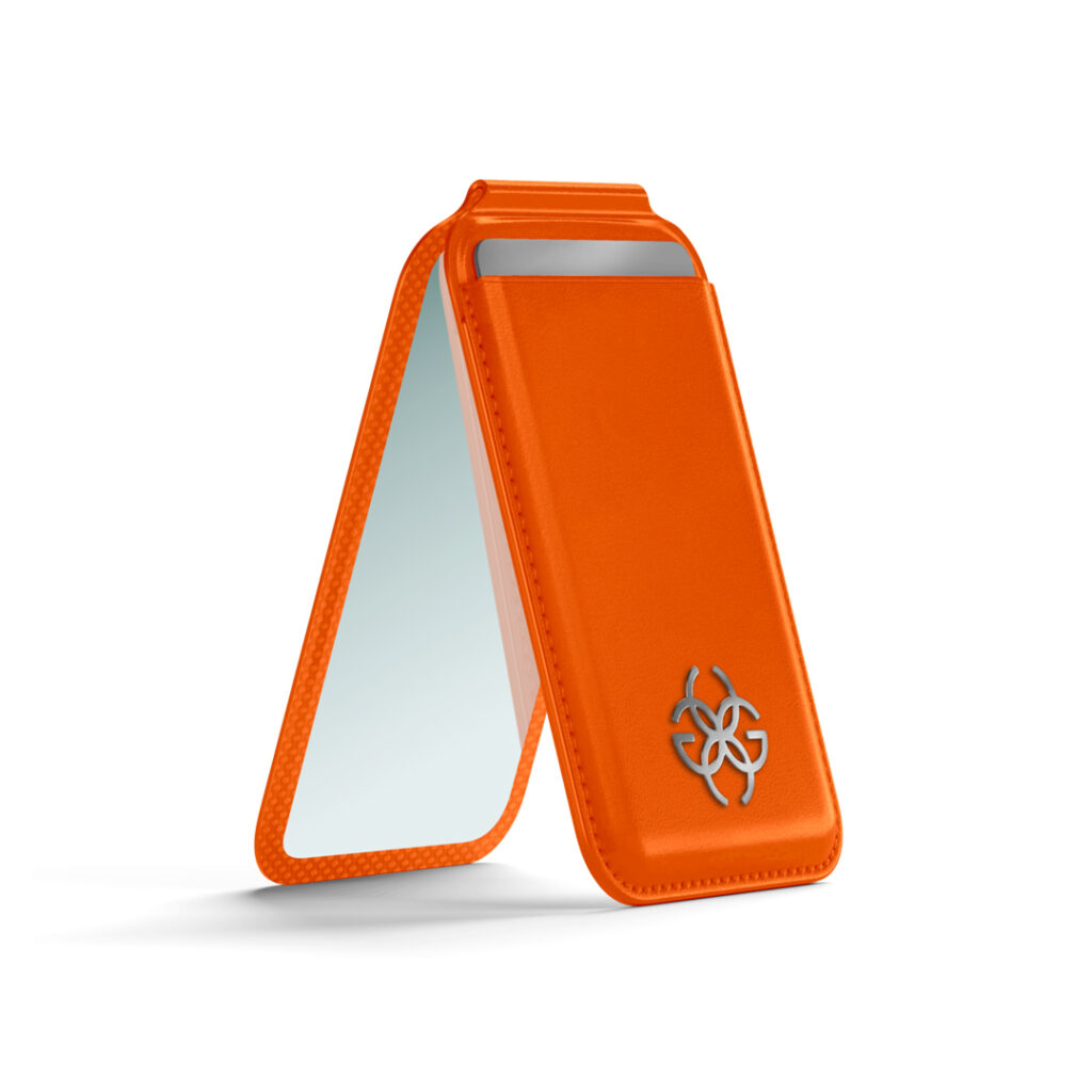 golden-concept-magsafe-wallet-stand-orange