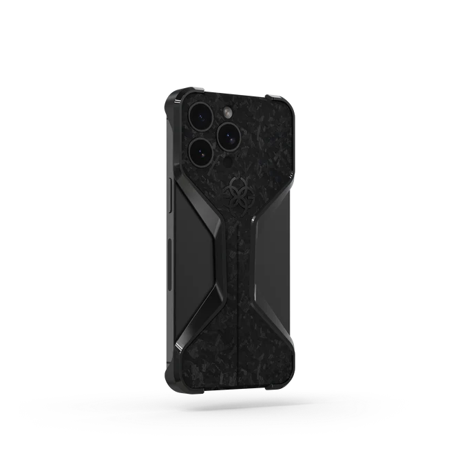 Golden Concept Magnetic Shield iPhone 16 Pro Case - Black Capsule Edition - Image 6