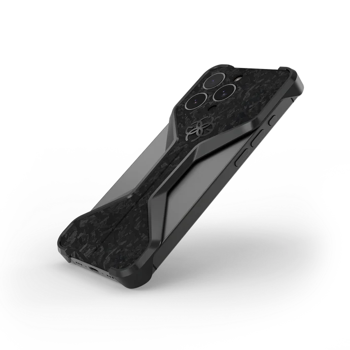 Golden Concept Magnetic Shield iPhone 16 Pro Case - Black Capsule Edition - Image 4