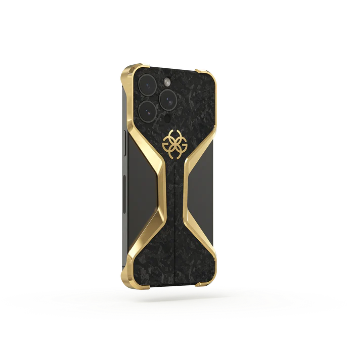 Golden Concept Magnetic Shield iPhone 16 Pro Case - Golden Capsule Edition - Image 6