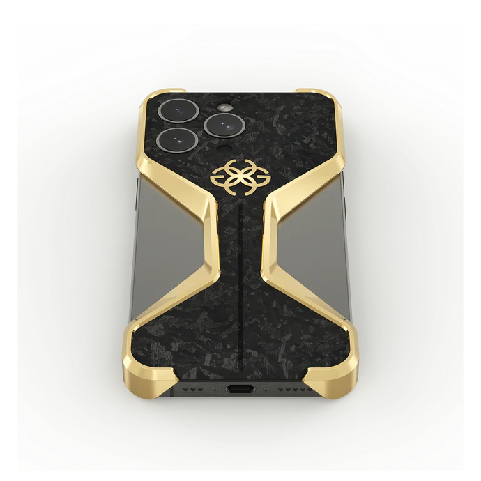 Golden Concept Magnetic Shield iPhone 16 Pro Case - Golden Capsule Edition - Image 5