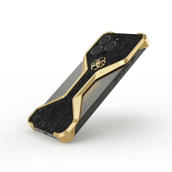 Golden Concept Magnetic Shield iPhone 16 Pro Case - Golden Capsule Edition - Image 4