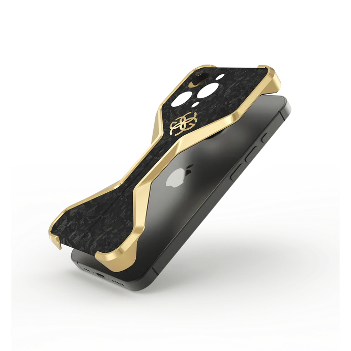 Golden Concept Magnetic Shield iPhone 16 Pro Case - Golden Capsule Edition - Image 3