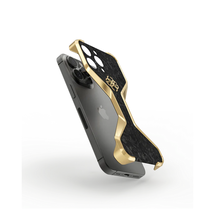 Golden Concept Magnetic Shield iPhone 16 Pro Case - Golden Capsule Edition - Image 2