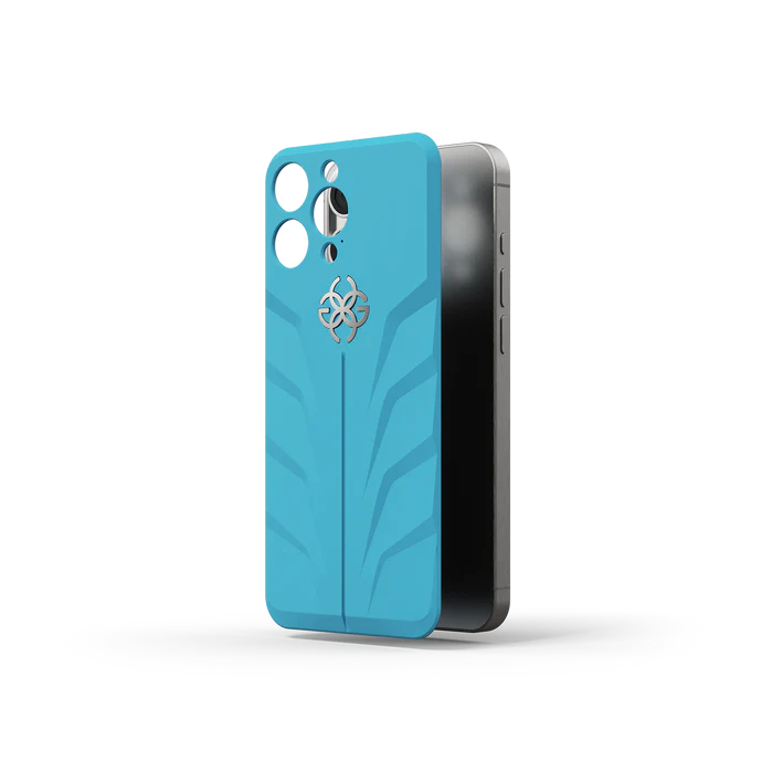 Golden Concept Magnetic Shield iPhone 16 Pro Case - Curacao Blue-RSR16 - Image 3