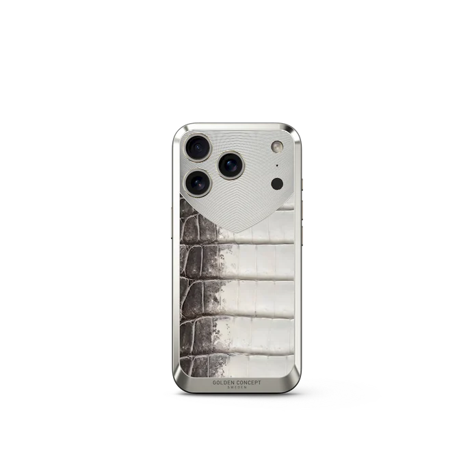 Golden Concept iPhone 17 Pro Case Magnetic Shield – Himalaya Edition