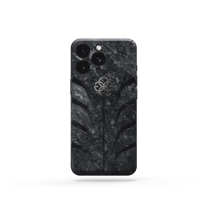 Golden Concept Magnetic Shield iPhone 16 Pro Case – Titanium Grey-RSC16