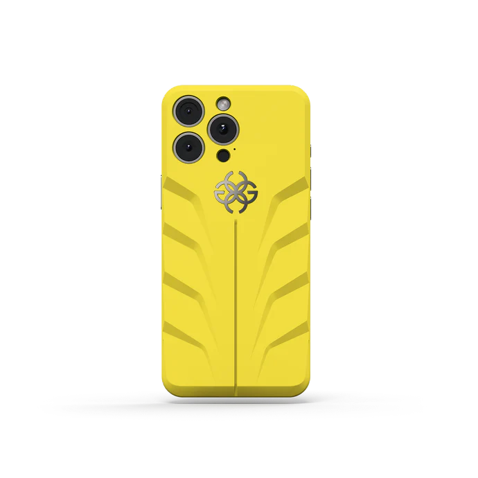 Golden Concept Magnetic Shield iPhone 16 Pro Case – Modena Yellow-RSR16